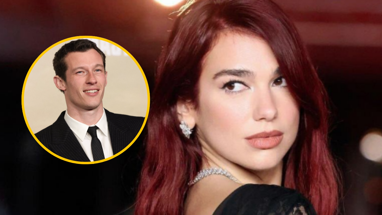 Dua Lipa y Callum Turner: famosos son captados besándose | VIDEO 