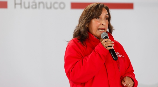 Dina Boluarte fue agredida en Ayacucho