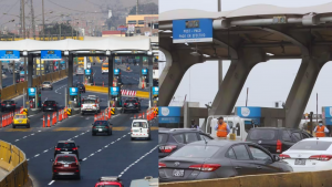 Rutas de Lima dejó de cobrar el peaje en Puente Piedra