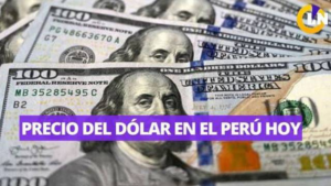 Precio del dólar en Perú: tipo de cambio para hoy, 09 de enero del 2024