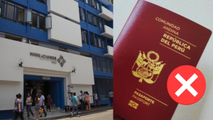Cerca de 12 mil pasaportes pendientes de recojo en Lima a punto de ser anulados