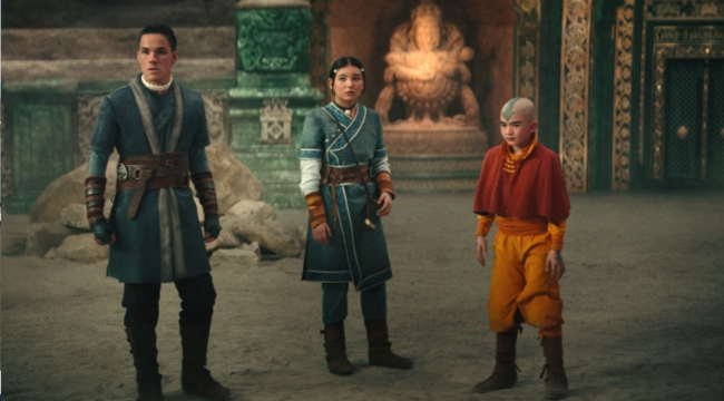 Lo que no viste del tráiler de la serie live action de «Avatar: La Leyenda de Aang»