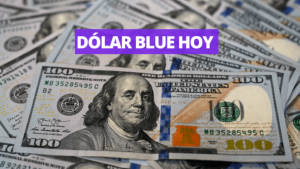 A cuánto cotiza el dólar blue hoy, lunes 08 de enero del 2024