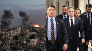Gaza: Israel ataca el enclave en plena visita de diplomático estadounidense al Medio Oriente