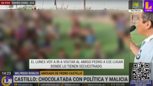 Abogado de Pedro Castillo azuza a niños y cuenta que «expresidente está secuestrado por Boluarte» | VIDEO