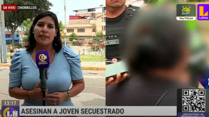 Chorrillos: asesinan a joven secuestrado y envían video de su muerte a familiares