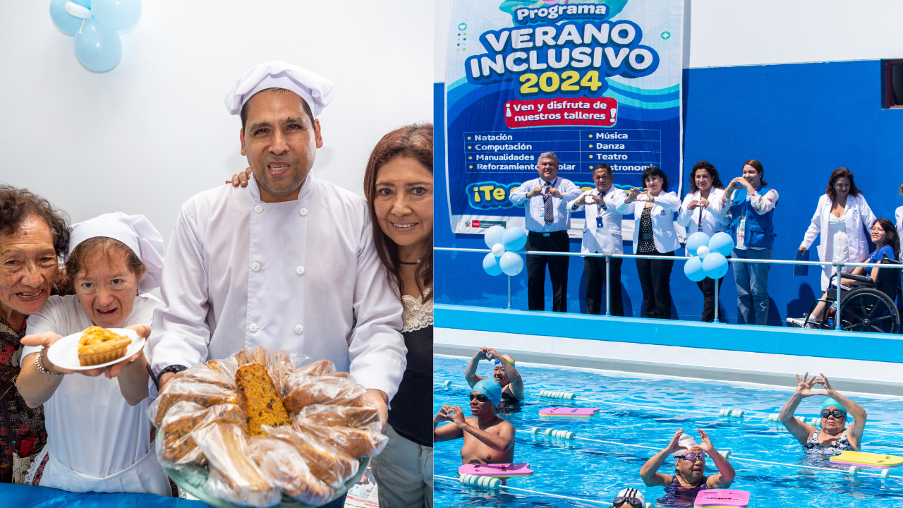 Talleres de verano en el Callao: Presentan cursos para niños y adultos con discapacidad