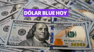 A cuánto cotiza el dólar blue hoy, jueves 04 de enero del 2024