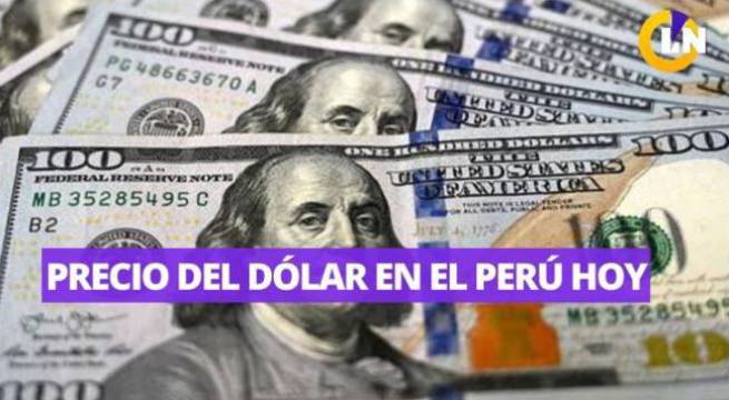 Precio del dólar en Perú: tipo de cambio para hoy, 03 de enero del 2024