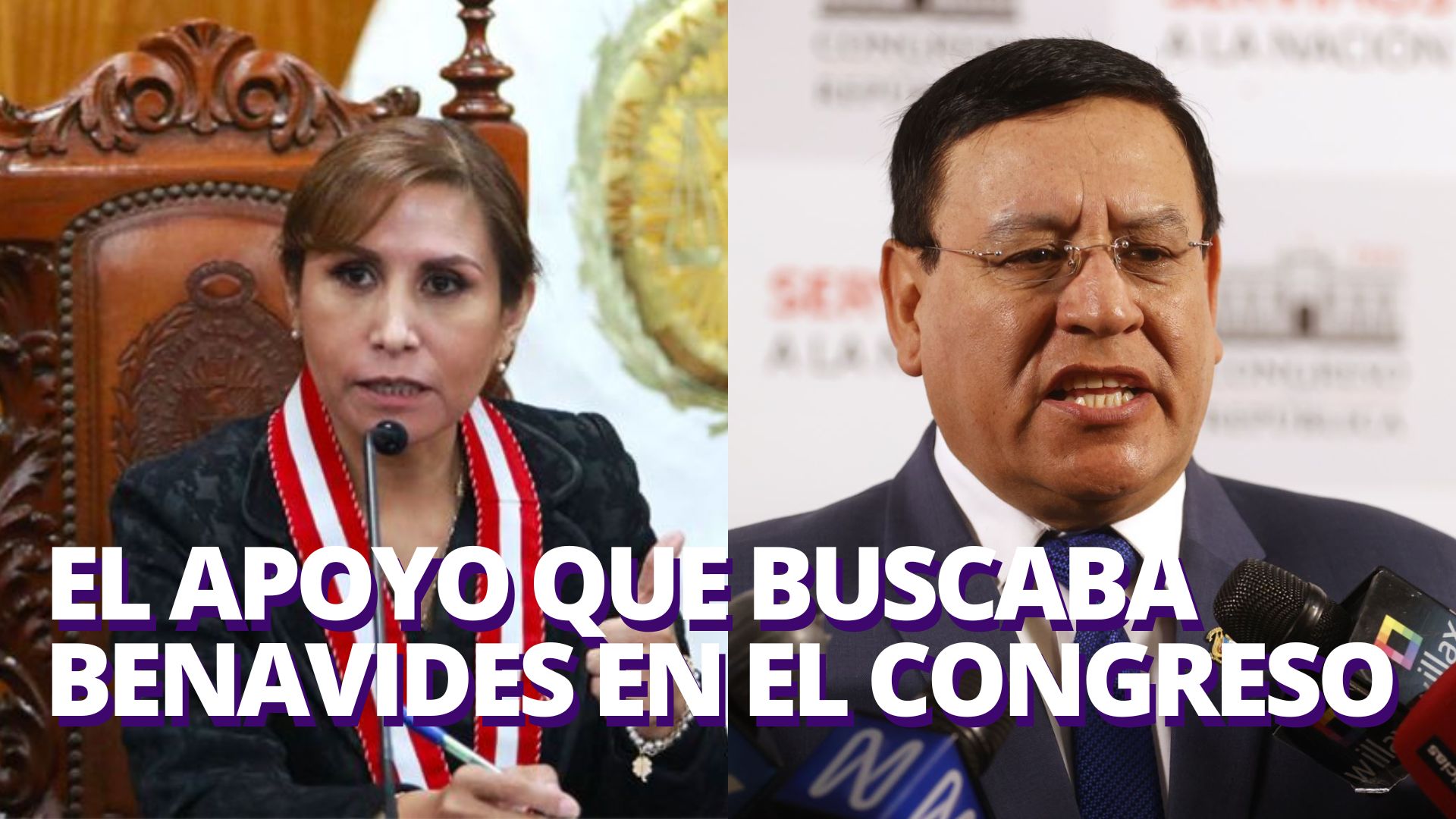 Revelan que Alejandro Soto apoyó a Patricia Benavides a cambio de ayuda en investigación