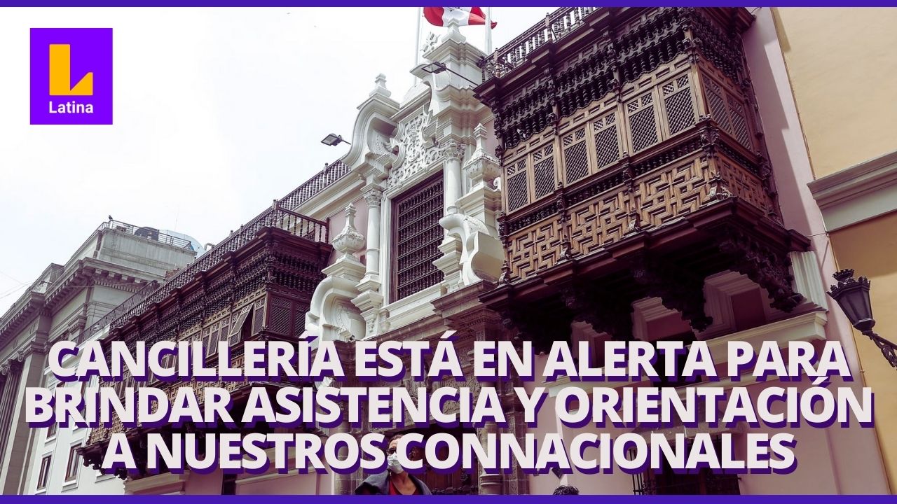 Ecuador: Cancillería de Perú en alerta por situación de compatriotas