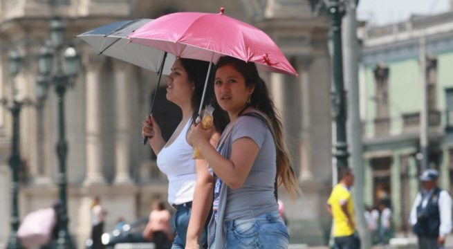 Senamhi pronostica un verano en Lima con temperaturas cercanas a los 31 grados