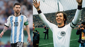 Lionel Messi rinde homenaje a Franz Beckenbauer tras su fallecimiento