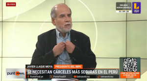 Crisis de seguridad de Ecuador no se repetirá en Perú, afirma Presidente del INPE