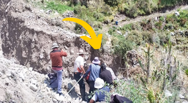 Lluvias en Arequipa cobran nueva víctima: Adulto mayor muere en huaico