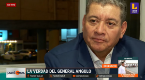 Jorge Angulo, exjefe de la PNP, revela presiones y 291 pedidos irregulares desde el Ministerio del Interior