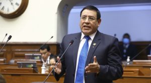 Presidente del Congreso, Alejandro Soto, se pronuncia tras atentados en Ecuador