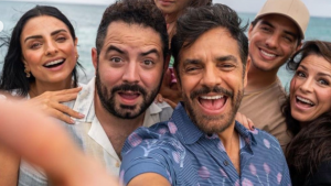 Hijo de Eugenio Derbez anuncia que se convertirá en padre 