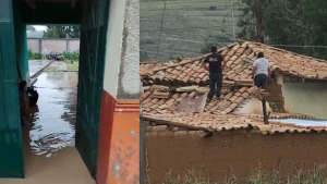 Lluvia y granizada afecta casas y agricultura en Jauja y Huancayo