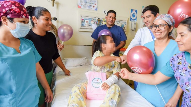 Médicos retiran bala del cráneo de menor y salvan su vida