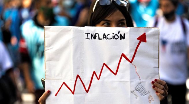 Argentina lidera ranking de países con mayor inflación a nivel mundial