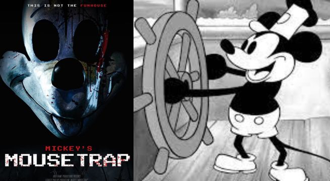 El primer Mickey Mouse es de dominio público y se convierte en asesino en su primera cinta de terror