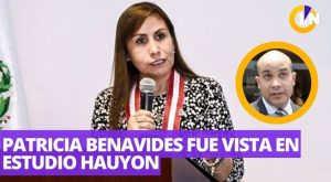 Patricia Benavides y su exasesor acudieron al estudio de José Luis Hauyon, según Roy Gates