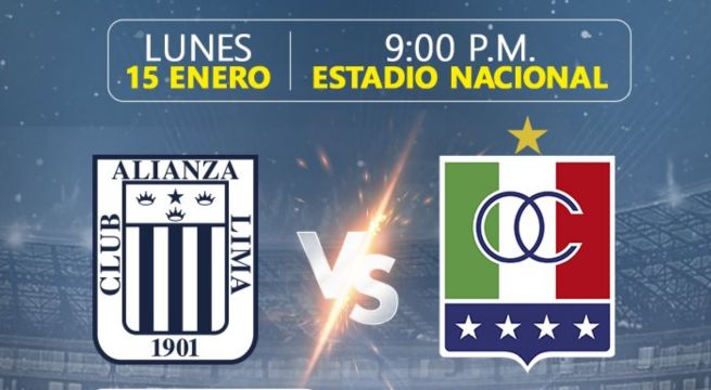 La posible alineación de Alianza Lima ante Once Caldas