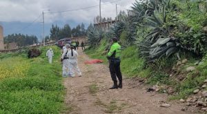 Visitan a su hijo por su cumpleaños, pero lo encuentran muerto en la calle