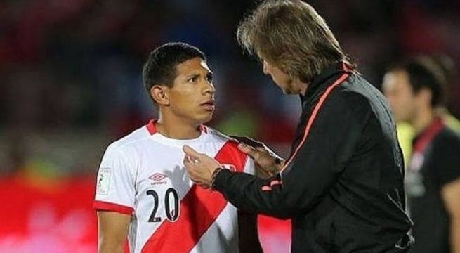 Lo que dijo Edison Flores horas antes de que Gareca llegue a un acuerdo con Chile