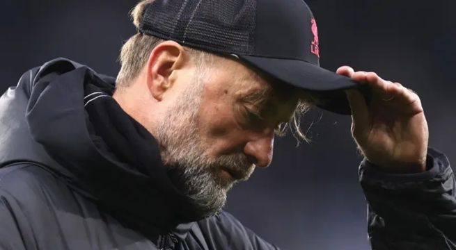 Jürgen Klopp ya no dirigirá a Liverpool: «Me estoy quedando sin energía»