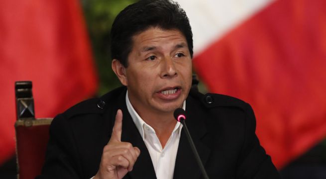 Pedro Castillo no recibirá pensión vitalicia de S/15,600 como expresidente