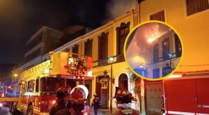 Incendio en Cercado de Lima: voraz siniestro deja a 16 familias en la calle