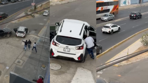 Centro de Lima: roban S/ 20 mil a hombre en agente bancario | VIDEO