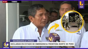 Violencia en Ecuador afecta Tumbes: alcaldes extorsionados y un regidor asesinado
