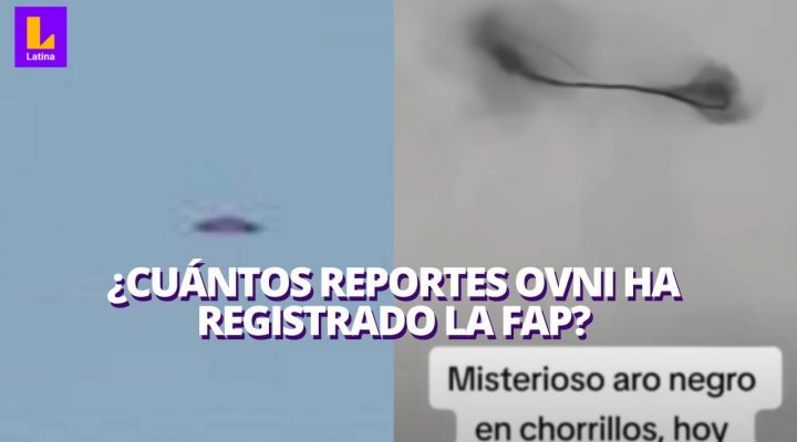 REPORTES OVNI DE LA FAP