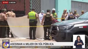 La Molina: mujer es asesinada por sicarios en concurrida avenida