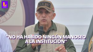 Víctor Torres sobre salida de Angulo: “No ha sido una destitución, ha sido la culminación de las funciones”