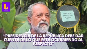 Exviceministro sobre falta de 400 patrulleros en la PNP: «Eso supone la declaración de estado de emergencia»