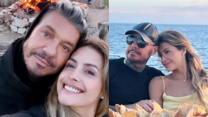 Marcelo Tinelli y Milett Figueroa: las románticas fotos de su fin de semana en Uruguay 