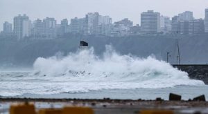 Alerta por oleaje en próximos días: conoce desde cuándo y en qué zona del litoral