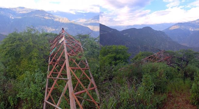 Pataz: Exigen acciones concretas tras el ataque a torre de alta tensión de minera Poderosa