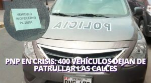 Policía Nacional responde a informe de Latina Chequea sobre falta de 400 patrulleros