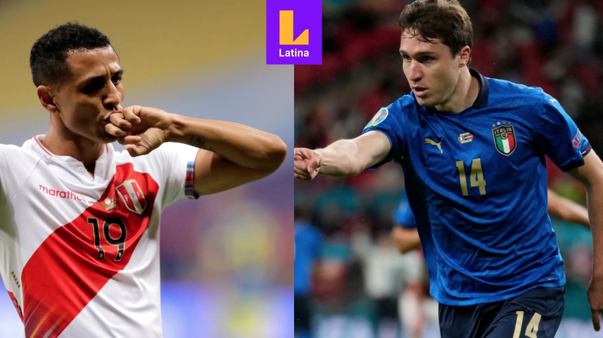 Perú vs. Italia anuncian amistoso de la ‘Bicolor’