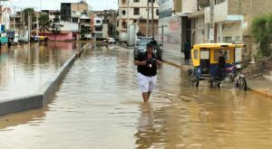 Inundaciones en Tumbes: lluvias prolongadas causan aniegos en diversos distritos de la región
