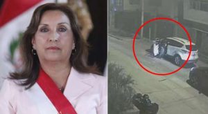 Delincuentes roban arma a seguridad de hijo de Dina Boluarte | VIDEO