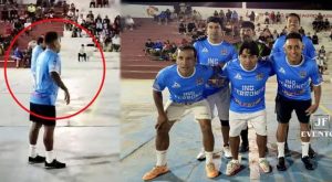 Christian Cueva fue captado jugando ‘fulbito’ pese a su severa lesión en la rodilla