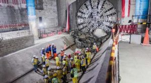 Tuneladora ‘Delia’ de la Línea 2 excavó desde la estación 28 de Julio hasta Cangallo en La Victoria