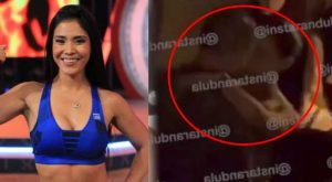 Fabianne Hayashida es ampayada junto a misterioso galán | VIDEO