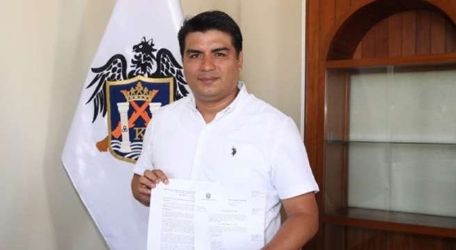 Nuevo alcalde provincial de Trujillo: Mario Reyna asume cargo tras suspensión de César Fernández